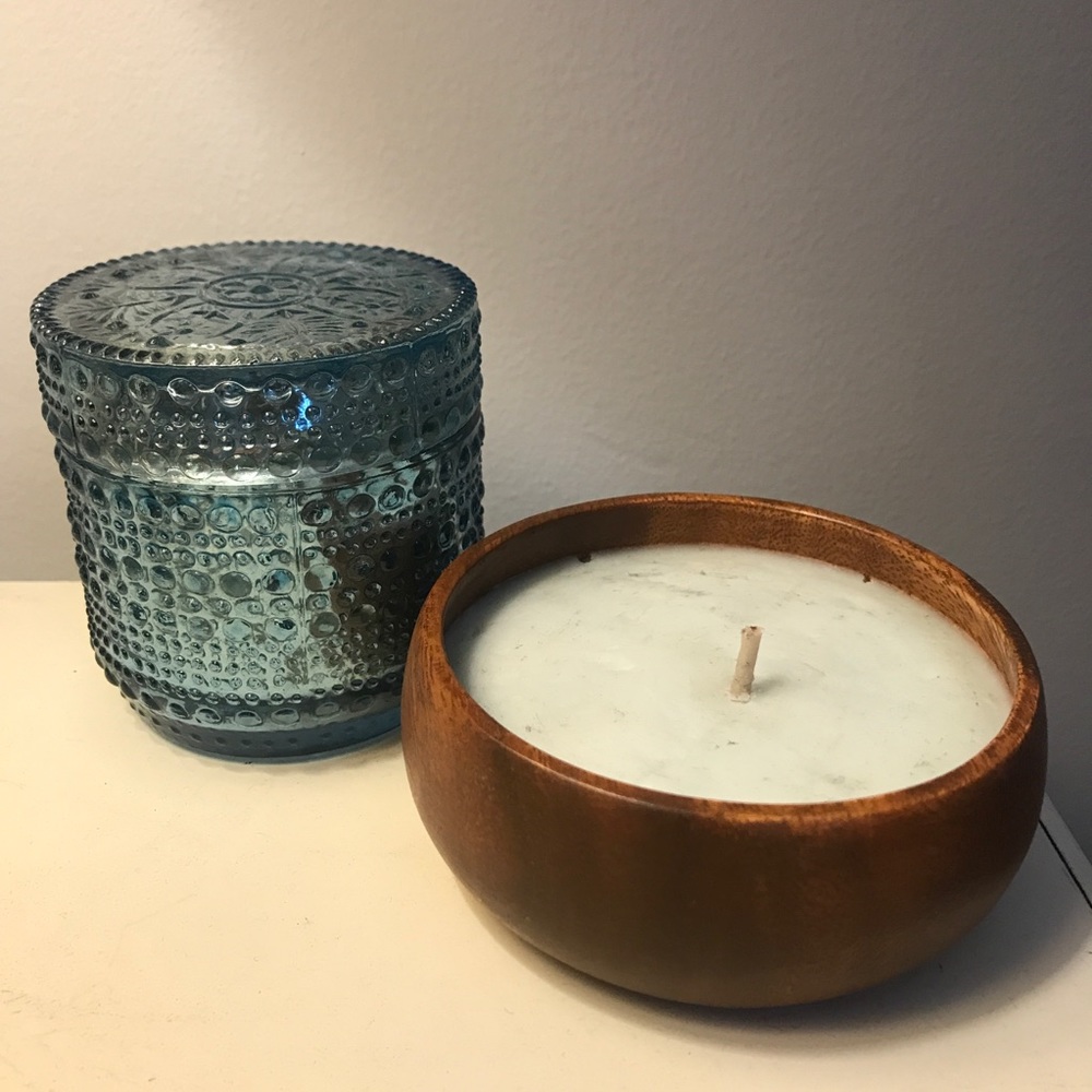 Hawaiian Wood Candle